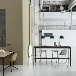 Base High Tafel Zwart