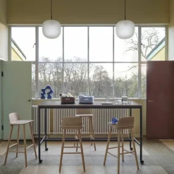 Base High Tafel Zwart