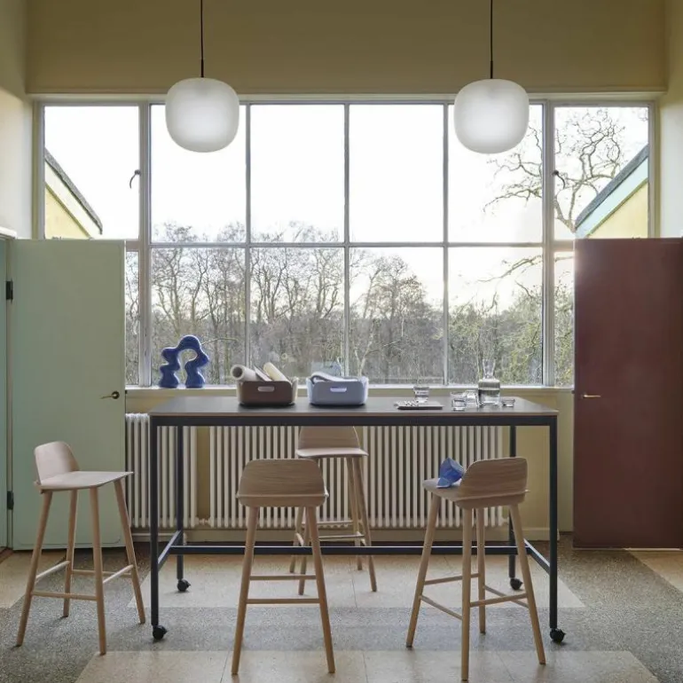 Base High Tafel Zwart