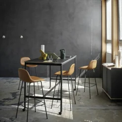 Base High Tafel Zwart