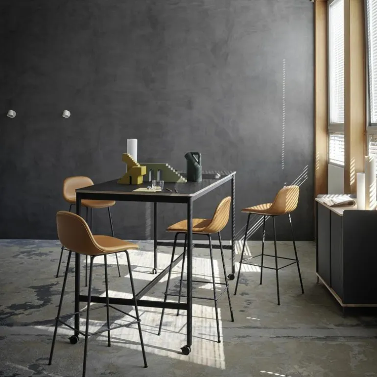 Base High Tafel Zwart