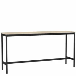 Base High Tafel Zwart