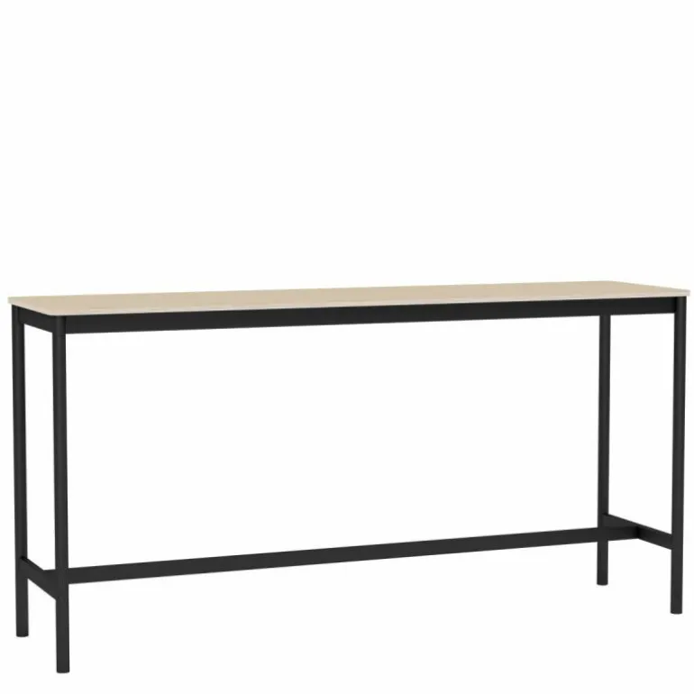 Base High Tafel Zwart