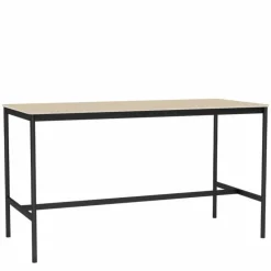 Base High Tafel Zwart