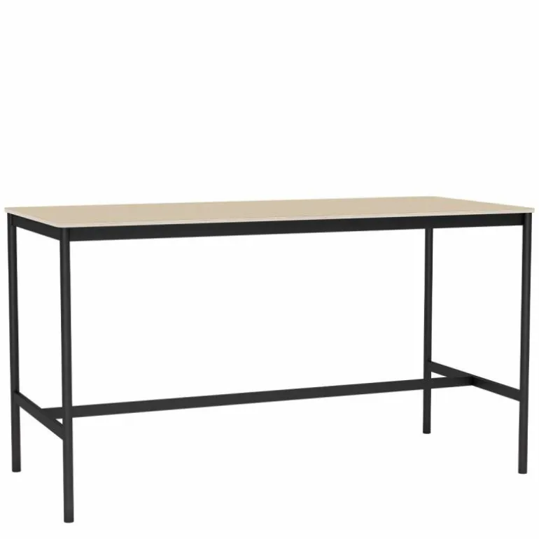 Base High Tafel Zwart