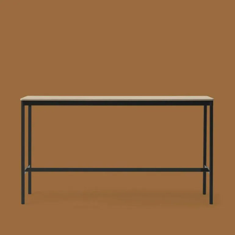 Base High Tafel Zwart