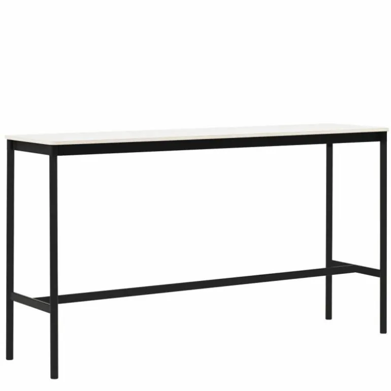 Base High Tafel Zwart