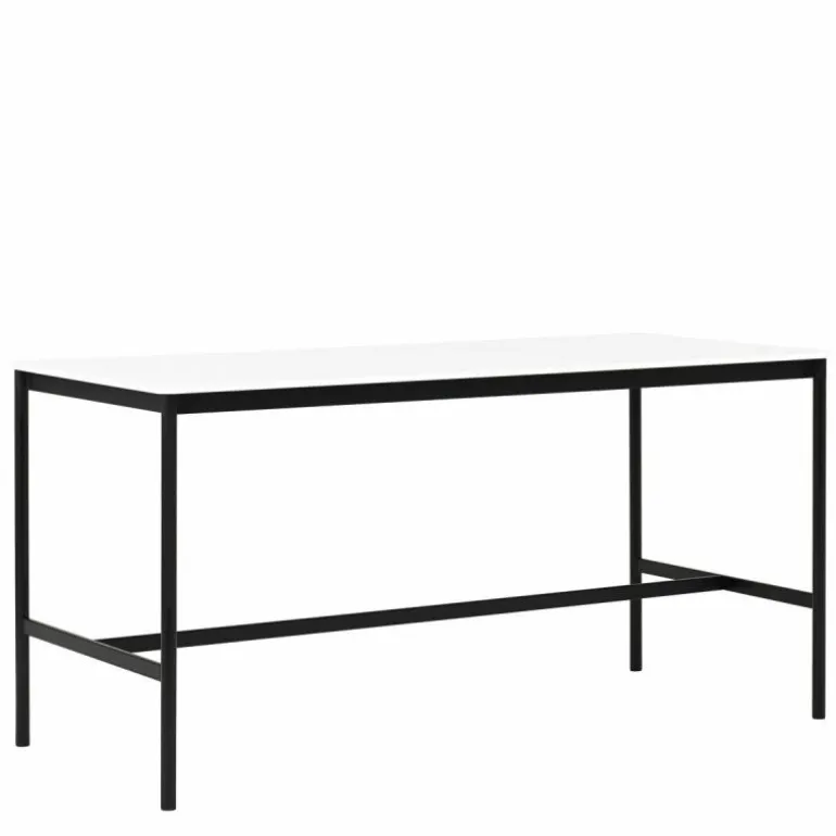 Base High Tafel Zwart