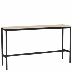 Base High Tafel Zwart