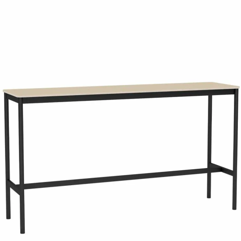 Base High Tafel Zwart