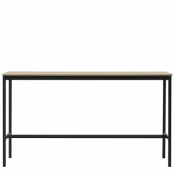 Base High Tafel Zwart