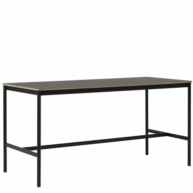 Base High Tafel Zwart