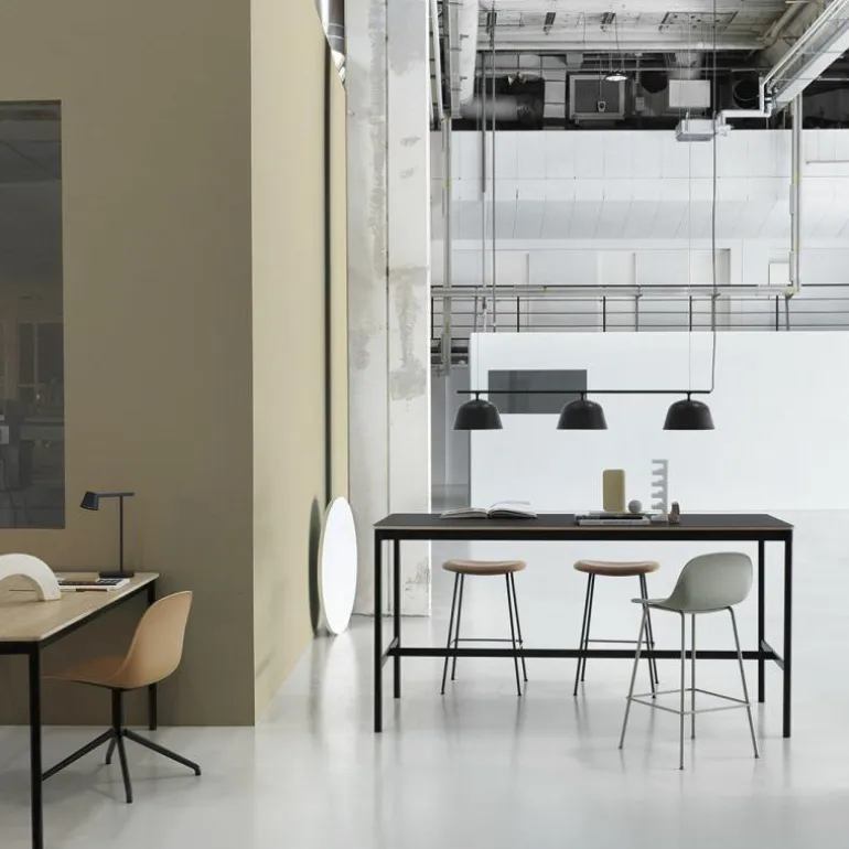 Base High Tafel Zwart