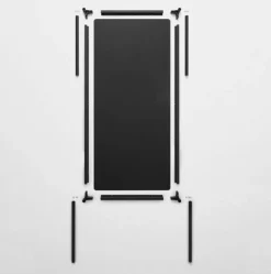 Base Linoleum/Multiplex Eettafel