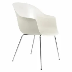 Bat Stoel Chroom Onderstel