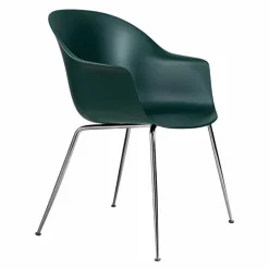 Bat Stoel Chroom Onderstel