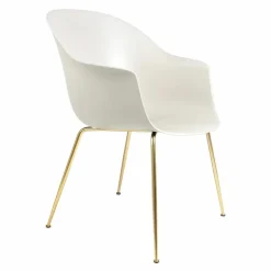 Bat Stoel Messing Onderstel