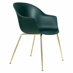 Bat Stoel Messing Onderstel