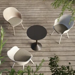 Bat Stoel Plastic Outdoor