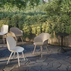 Bat Stoel Plastic Outdoor