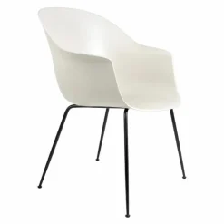 Bat Stoel Zwart Onderstel