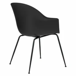 Bat Stoel Zwart Onderstel