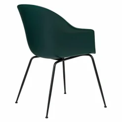 Bat Stoel Zwart Onderstel