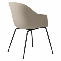 Bat Stoel Zwart Onderstel