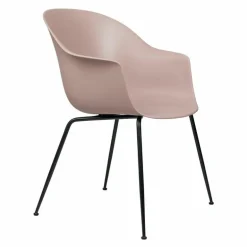 Bat Stoel Zwart Onderstel