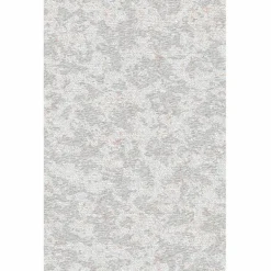 Bearded Leopard Behang Birch White