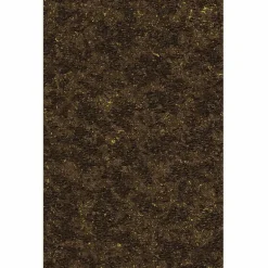 Bearded Leopard Behang Blackened Gold