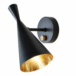 Beat Wall Black Wandlamp
