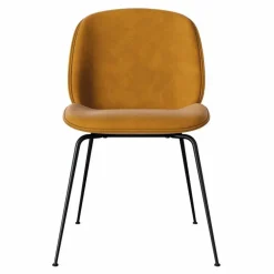 Beetle Stoel, mat zwart onderstel