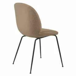 Beetle Stoel, mat zwart onderstel