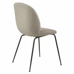 Beetle Stoel, mat zwart onderstel