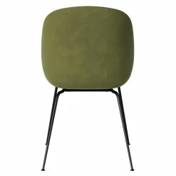 Beetle Stoel, mat zwart onderstel