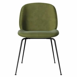 Beetle Stoel, mat zwart onderstel