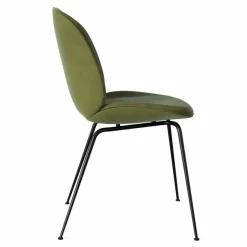 Beetle Stoel, mat zwart onderstel