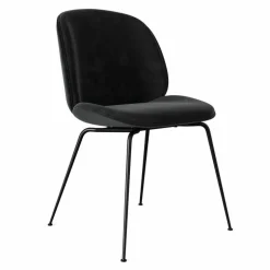 Beetle Stoel, mat zwart onderstel