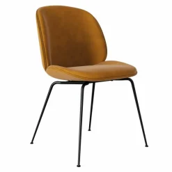 Beetle Stoel, mat zwart onderstel