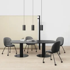 Beetle Stoel, met wielen