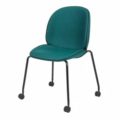 Beetle Stoel, met wielen