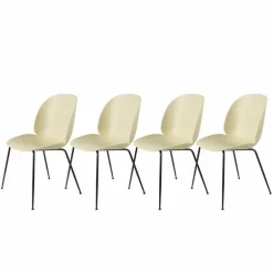 Beetle Stoel Un-upholstered Black Base