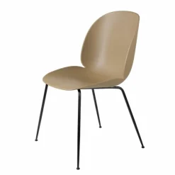 Beetle Stoel Un-upholstered Black Base