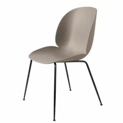 Beetle Stoel Un-upholstered Black Base