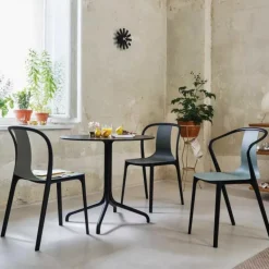 Belleville Armstoel Kunststof