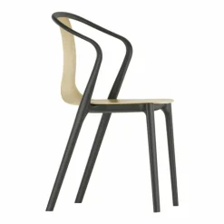 Belleville Armstoel Wood