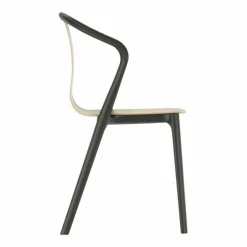 Belleville Armstoel Wood