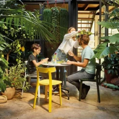 Belleville Tafel Rond