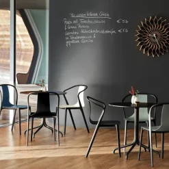 Belleville Tafel Rond